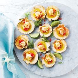 queen-scallops-with-garlic-butter-recipe-donald image