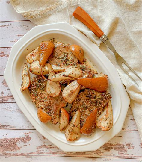 pan-seared-pork-chops-with-maple-roasted-pears image