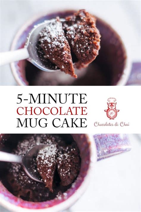 5-minute-chocolate-mug-cake-chocolates-chai image