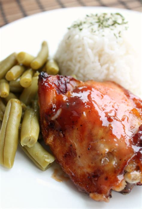 baked-sweet-and-sour-chicken-thighs-real-life-dinner image