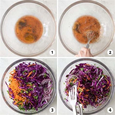 red-cabbage-and-carrot-slaw-with-vinaigrette image