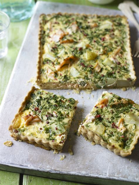 salmon-and-watercress-quiche-great-british-food image