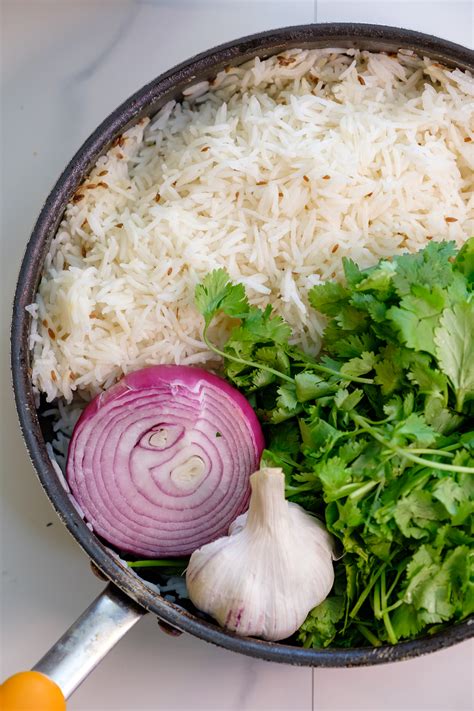 cilantro-rice-recipe-coriander-rice-15-minute image