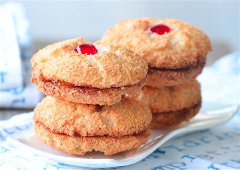 lebanese-coconut-cookies-hadias-lebanese-cuisine image