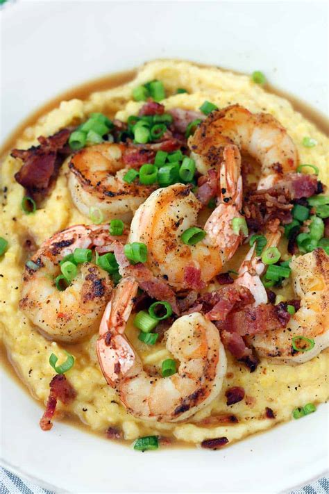 easy-classic-shrimp-and-grits-bowl-of-delicious image