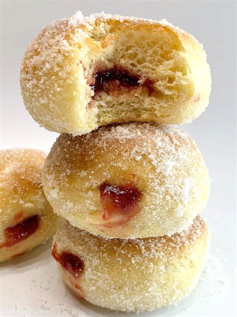 baked-jelly-filled-donuts-my-country-table image