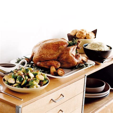 herb-roasted-turkey-with-maple-gravy-recipe-lee image
