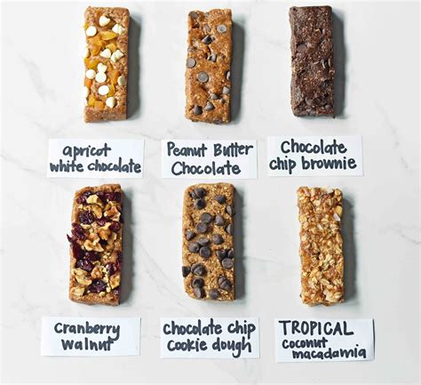 6-homemade-granola-energy-bars-recipes-modern image