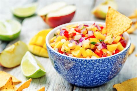 how-to-make-mango-salsa-taste-of-home image
