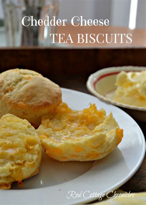 the-very-best-cheddar-cheese-tea-biscuits-red image