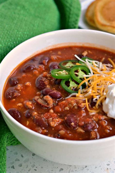 the-best-ground-turkey-chili-thick-robust-and-hearty image