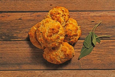 cornmeal-sage-biscuits-dave-volpe image