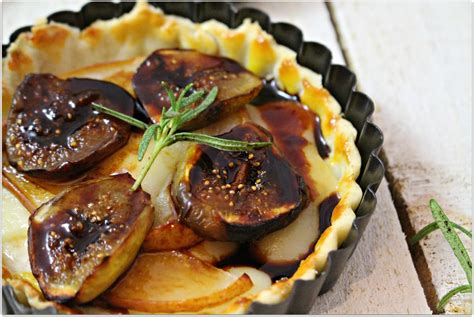 decadent-pear-fig-cheese-tart-recipe-delicious image