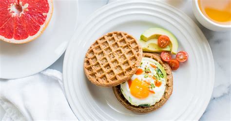 waffle-breakfast-sandwich-kitchen-confidante image