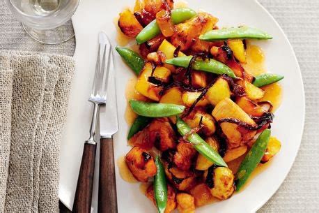 mango-glazed-chicken-directions-calories-nutrition image