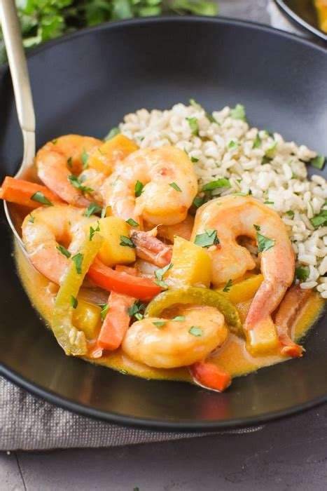 thai-mango-curry-with-shrimp-the-foodie-and-the-fix image
