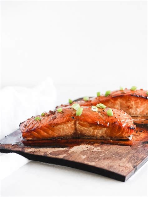 bourbon-glazed-grilled-cedar-plank-salmon-lively-table image