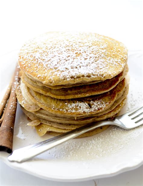 cinnamon-applesauce-pancakes-recipe-diaries image