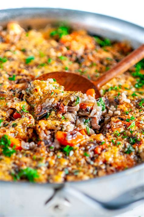 one-pot-turkey-wild-rice-casserole-aberdeens-kitchen image