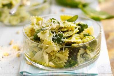 spinach-and-parmesan-pasta-salad-recipe-goldmine image