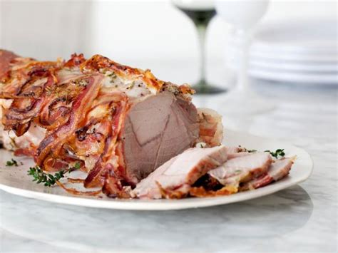 pancetta-wrapped-pork-roast-recipes-cooking-channel image