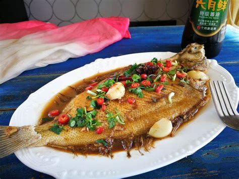 braised-halibut-with-sauce-miss-chinese-food image