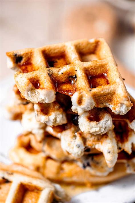 simple-blueberry-muffin-mix-waffles-thank-you-berry image