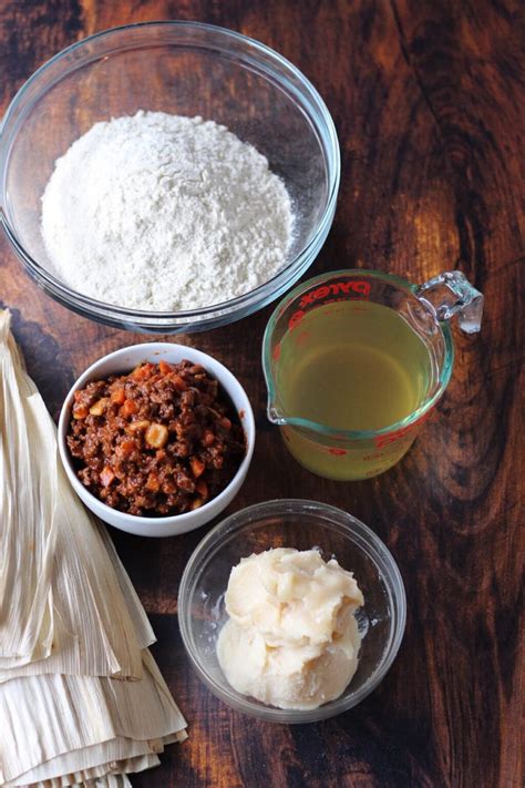 how-to-make-homemade-beef-tamales-recipe-mexican image