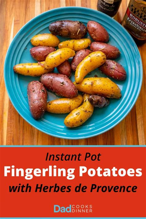 instant-pot-fingerling-potatoes-with-herbes-de-provence image