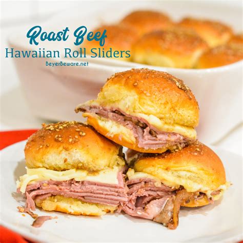 roast-beef-hawaiian-roll-sliders-sandys-sandwiches image