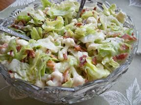 cauliflower-lettuce-salad-recipe-recipetipscom image