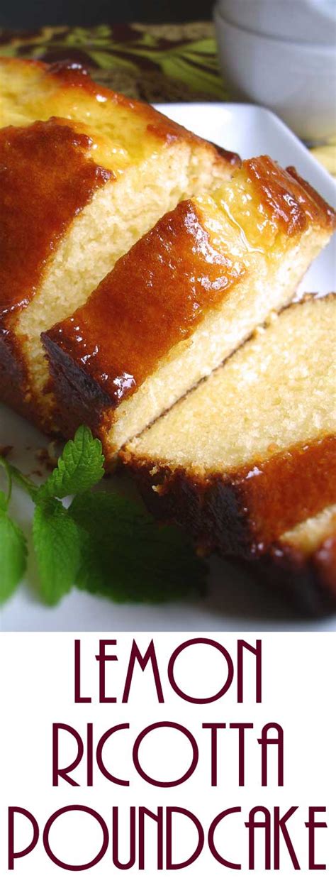 lemon-ricotta-pound-cake-recipe-flavorite image
