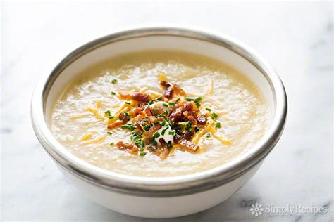baked-potato-soup-recipe-simply image