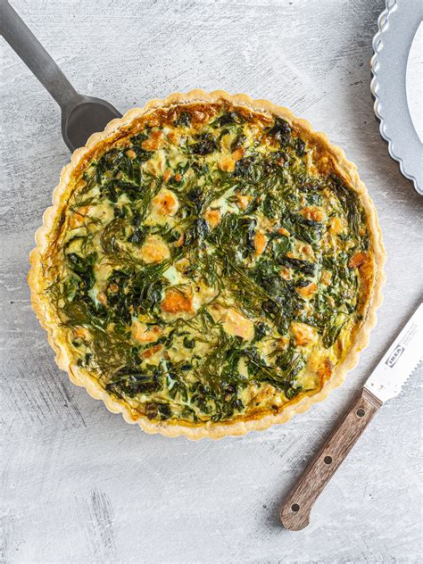 dairy-free-salmon-and-spinach-quiche image