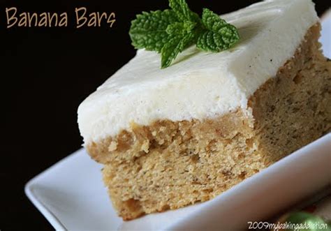 banana-bars-my-baking-addiction image