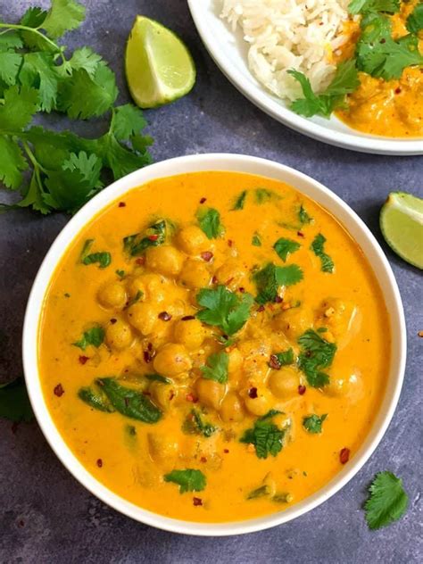 chickpea-coconut-curry-instant-pot-indian-veggie-delight image