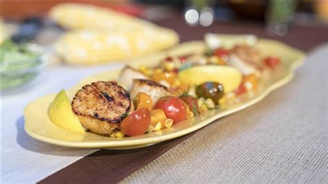 seared-scallops-with-sweet-corn-recipe-todaycom image