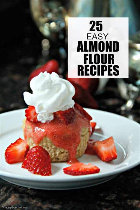 25-easy-almond-flour-recipes-snappy-gourmet image