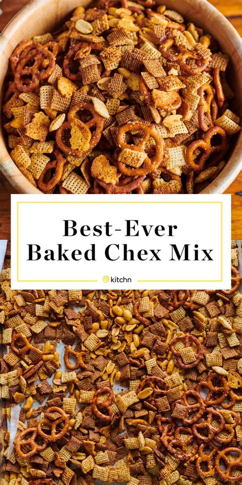 the-best-oven-baked-chex-mix-kitchn image