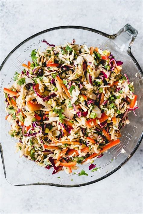 asian-slaw-with-ginger-peanut-dressing-house-of image