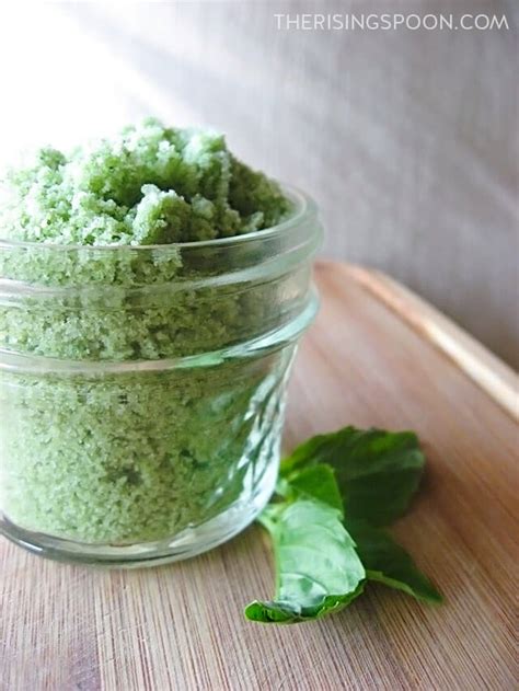 how-to-make-basil-salt-an-easy-herb-infused-flavored-salt image