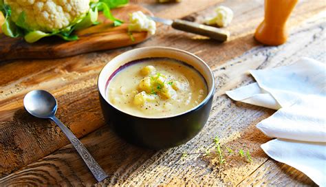 creamy-cheesy-cauliflower-soup-food-channel image