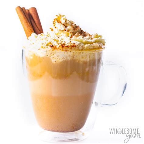 healthy-keto-pumpkin-spice-latte-recipe-wholesome image
