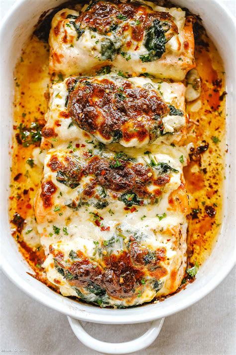 spinach-salmon-casserole-with-cream-cheese-and image