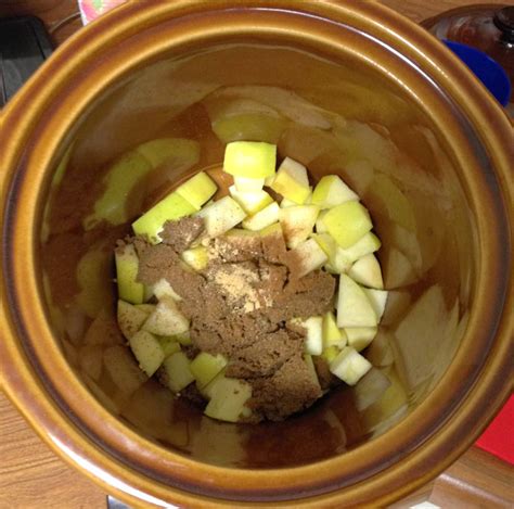 overnight-crockpot-apple-pie-oatmeal-spoon image