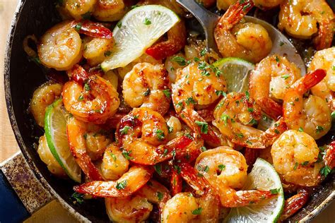 garlic-lime-shrimp-recipe-healthy-shrimp image