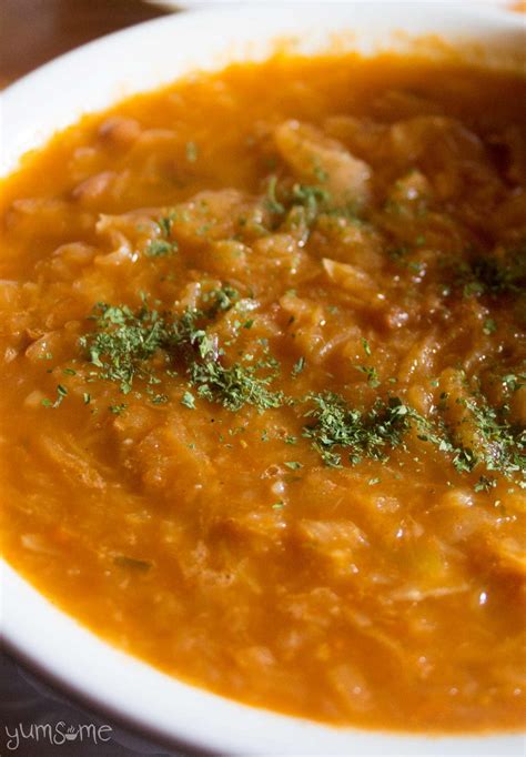 vegan-jota-slovenian-sauerkraut-bean-stew image