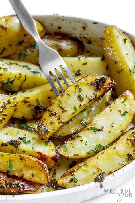 greek-lemon-potatoes-so-easy-wholesome-yum image