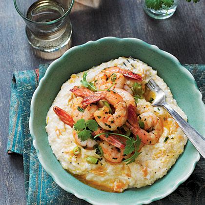 creole-shrimp-and-sweet-potato-grits-recipe-myrecipes image