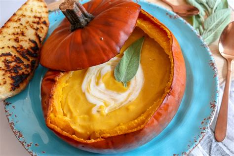 pumpkin-soup-recipe-served-in-its-shell-by-melanie-may image